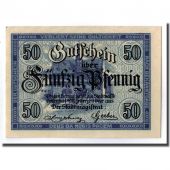 Billet, Allemagne, Ochsenfurt a/main, 50 Pfennig, ecusson 2, 1919, SPL