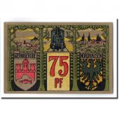 Billet, Allemagne, Wernigerode, 75 Pfennig, carte, 1921, 1921-03-01, SPL