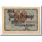 Billet, Allemagne, Glashutte, 50 Pfennig, Objet, 1921, SPL, Mehl:430.1