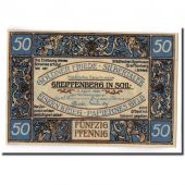 Billet, Allemagne, Greiffenberg, 50 Pfennig, paysage, 1920, 1920-04-19, SPL