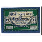 Banknote, Germany, Greiffenberg, 10 Pfennig, paysage, 1920, 1920-04-19, UNC(63)