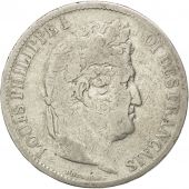 Louis-Philippe I, 5 Francs tte laure, 1831 B, Rouen, Gadoury 677a