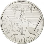 Vème République, 10 Euro des Régions, Île de France, 2010, KM 1657