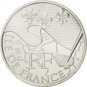 Vme Rpublique, 10 Euro des Rgions, le de France, 2010, KM 1657