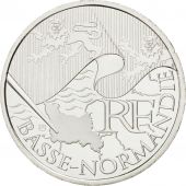 Vme Rpublique, 10 Euro des Rgions, Basse-Normandie, 2010, KM 1647