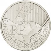 Vme Rpublique, 10 Euro des Rgions, Languedoc-Roussillon, 2010, KM 1659