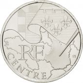 Vme Rpublique, 10 Euro des Rgions, Centre, 2010, KM 1650