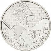 Vme Rpublique, 10 Euro des Rgions, Franche-Comt, 2010, KM 1653