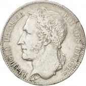 Belgique, Lopold I, 5 Francs, 1849, KM 3.2