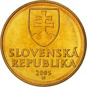 Slovaquie, Rpublique, 1 Koruna, 2005, KM 12