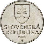Slovaquie, Rpublique, 2 Koruna, 2003, KM 13