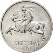 Lituanie, 5 Centai, 1991, KM 87