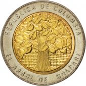 Colombie, Rpublique, 500 Pesos, 2006, KM 286
