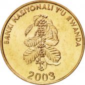 Rwanda, Rpublique, 5 Francs, 2003, KM 23