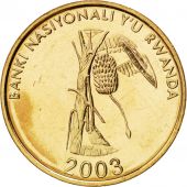 Rwanda, Rpublique, 10 Francs, 2003, KM 24