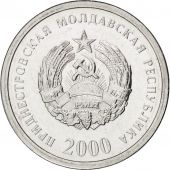 Transnistrie, 1 Kopeek, 2000, KM 1