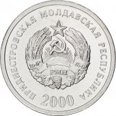Transnistrie, 5 Kopeek, 2000, KM 2