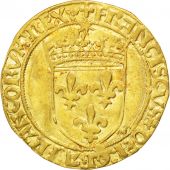 Franois Ier, cu d'or au soleil, 2me type, Lyon, Duplessy 771