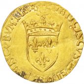 Franois Ier, cu d'or au soleil, 5me type, Toulouse, Duplessy 775var