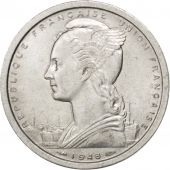 Afrique quatoriale Franaise, 2 Francs, 1948, Lecompte 19