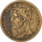 Charles X, Colonies Franaises, 5 Centimes, 1825 A, Paris, Lecompte 298