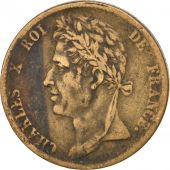 Charles X, Colonies Franaises, 5 Centimes, 1825 A, Paris, Lecompte 298