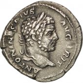 Caracalla, Denier, Rome, Semble indit, RIC 193var