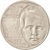 Pologne, 10 Zlotych, 1967, Varsovie, KM Y 59