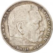 Allemagne, IIIme Reich, 2 Reichsmark, 1938 A, Berlin, KM 93
