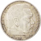 Allemagne, IIIme Reich, 5 Reichsmark, 1937 A, Berlin, KM 94
