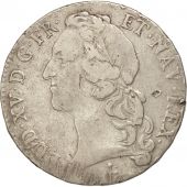 Louis XV, cu au Bandeau, 17[]4 N, Montpellier, Gadoury 322