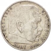 Allemagne, IIIme Reich, 5 Reichsmark, 1936 A, Berlin, KM 94