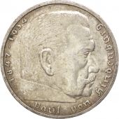 Allemagne, IIIme Reich, 5 Reichsmark, 1938 A, Berlin, KM 94
