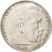 Allemagne, IIIme Reich, 5 Reichsmark, 1936 D, Munich, KM 94