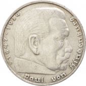 Allemagne, IIIme Reich, 5 Reichsmark, 1938 D, Munich, KM 94