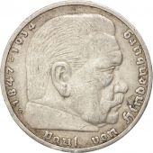 Allemagne, IIIme Reich, 5 Reichsmark, 1936 E, Muldenhtten, KM 94