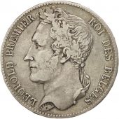 Belgique, Lopold I, 5 Francs, 1847, KM 3.2