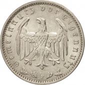 Allemagne, IIIme Reich, 1 Reichsmark, 1934 F, Stuttgart, KM 78