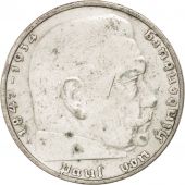 Allemagne, IIIme Reich, 2 Reichsmark, 1938 A, Berlin, KM 93