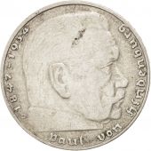 Allemagne, IIIme Reich, 2 Reichsmark, 1936 D, Munich, KM 93