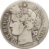 Gouvernement de Dfense nationale, 2 Francs Crs, 1871 K, Bordeaux, Gadoury 530