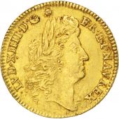 Louis XIV, Louis d'or  l'cu, 1690 L couronne, Lille, Gadoury 250