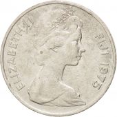 Fidji, Elizabeth II, 10 Cents, 1975, KM 30