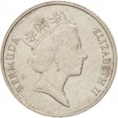 Bermudes, Elizabeth II, 5 Cents, 1987, KM 45