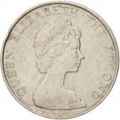 Hong Kong, Elizabeth II, 5 Dollars, 1982, KM 46