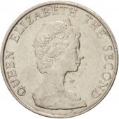 Hong Kong, Elizabeth II, 5 Dollars, 1984, KM 46