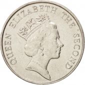 Hong Kong, Elizabeth II, 5 Dollars, 1988, KM 56