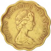 Hong Kong, Elizabeth II, 20 Cents, 1979, KM 36