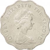 Hong Kong, Elizabeth II, 2 Dollars, 1984, KM 37