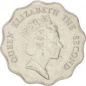 Hong Kong, Elizabeth II, 2 Dollars, 1989, KM 60